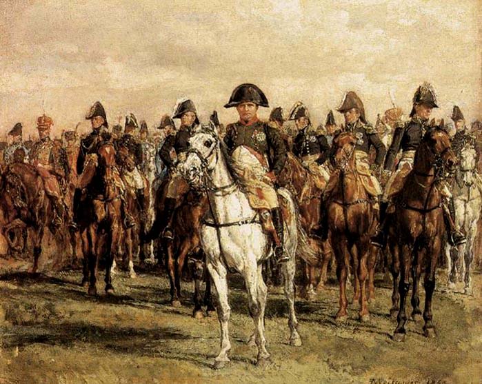 Napoleon and his Staff